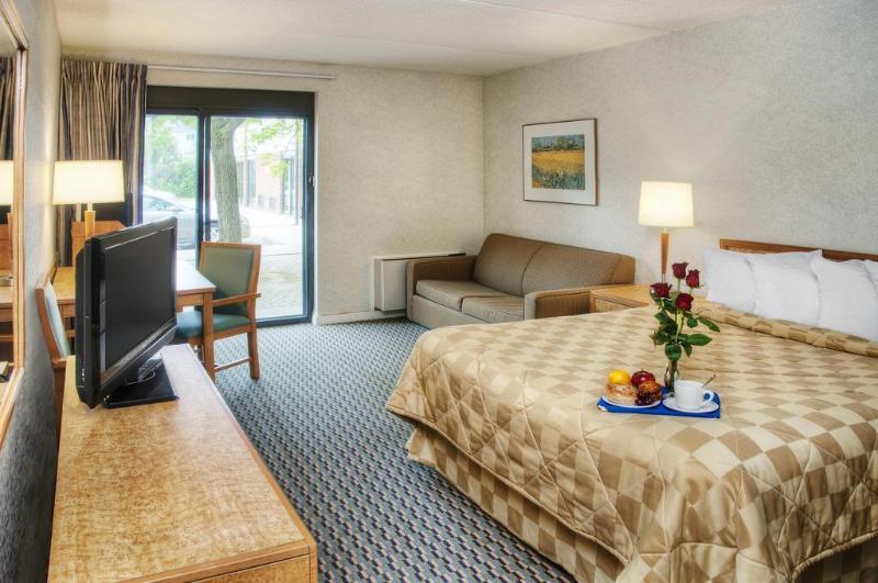 Comfort Inn Оуен Саунд Екстериор снимка