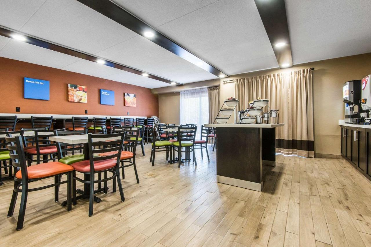 Comfort Inn Оуен Саунд Екстериор снимка